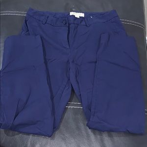 Michael Kors Miranda Skinny Pant navy blue